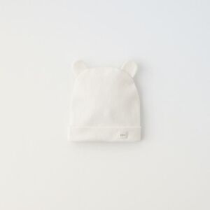 Zara Ribbed Ear Appliqués Hat